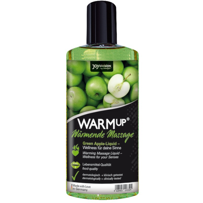 Óleo de Massagem Maçã Verde WARMUP - 150 ML