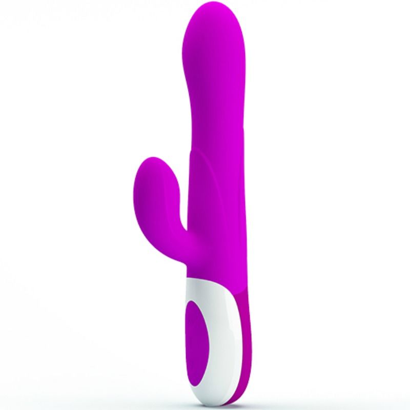 Pretty Love Vibrador Dempsey Inflável Recarregável com Multivibração