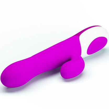Pretty Love Vibrador Dempsey Inflável Recarregável com Multivibração