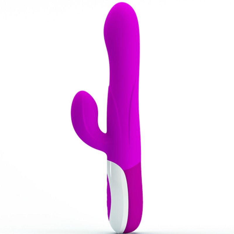Pretty Love Vibrador Dempsey Inflável Recarregável com Multivibração