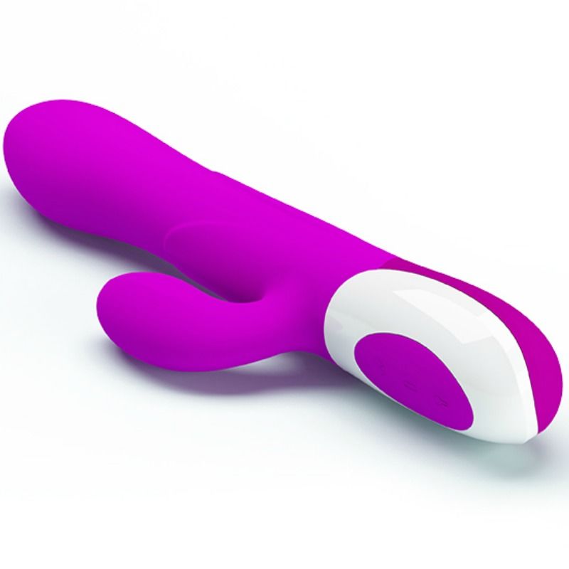 Pretty Love Vibrador Dempsey Inflável Recarregável com Multivibração