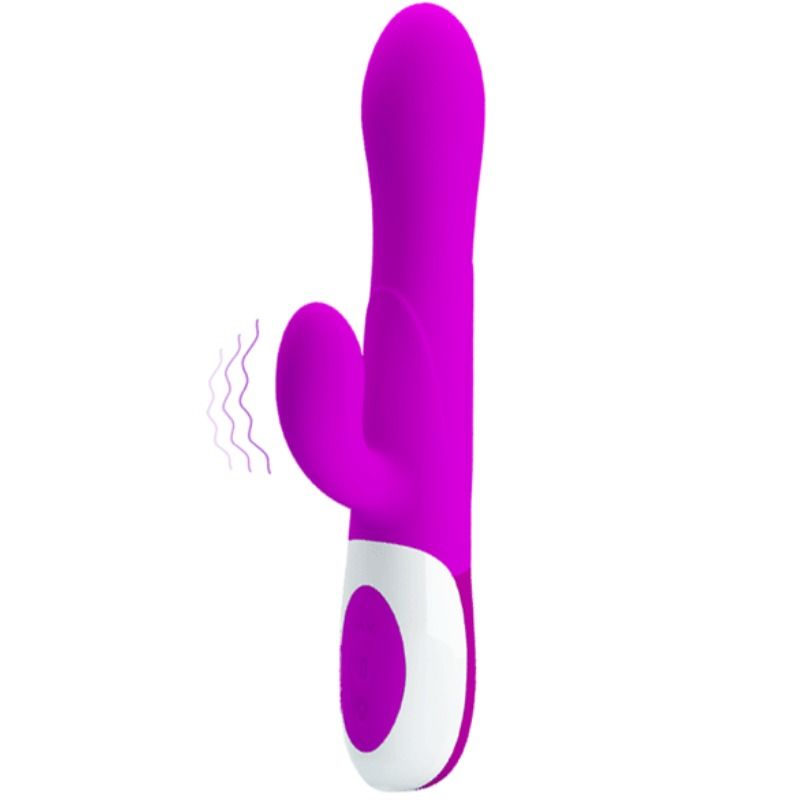 Pretty Love Vibrador Dempsey Inflável Recarregável com Multivibração
