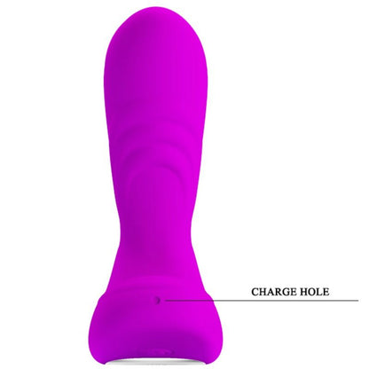 PRETTY LOVE Estimulador de Dedo Mágico vibratório de silicone com controle remoto