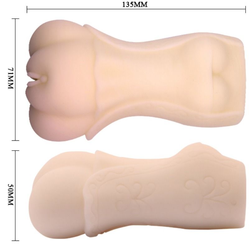 Masturbador Masculino Pele de Água com Textura Realista