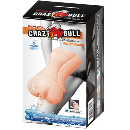 Masturbador Masculino Pele de Água com Textura Realista