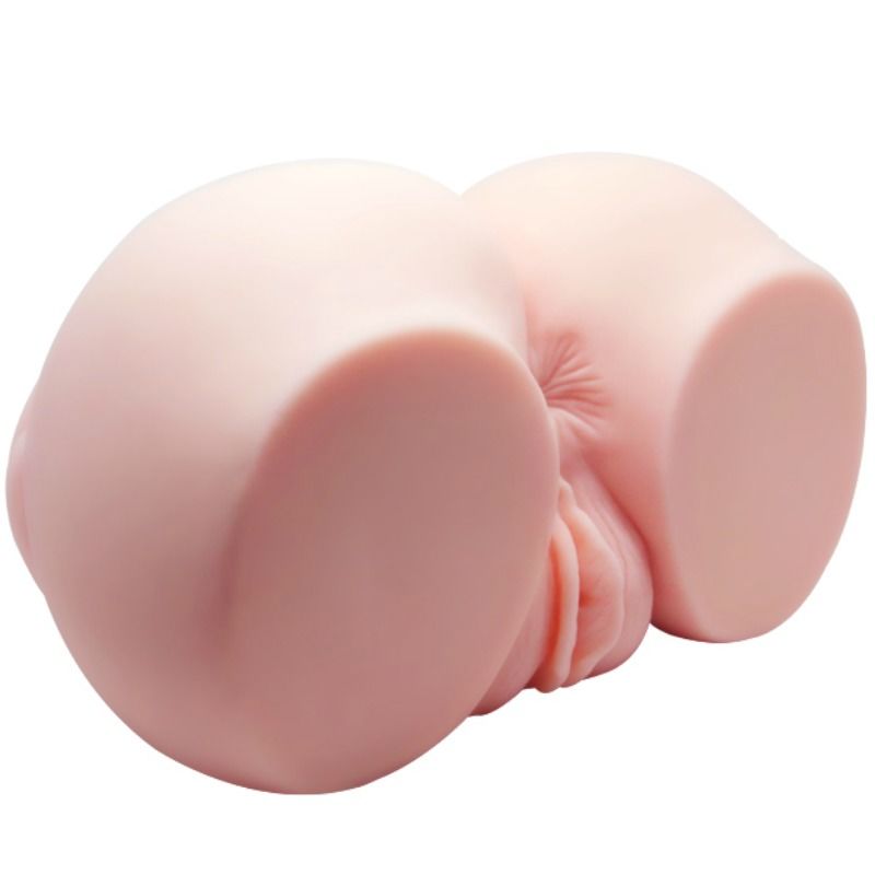 Masturbador Masculino Realista Vagina e Ânus com Vibração
