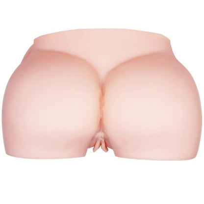 Masturbador Masculino Realista Vagina e Ânus com Vibração