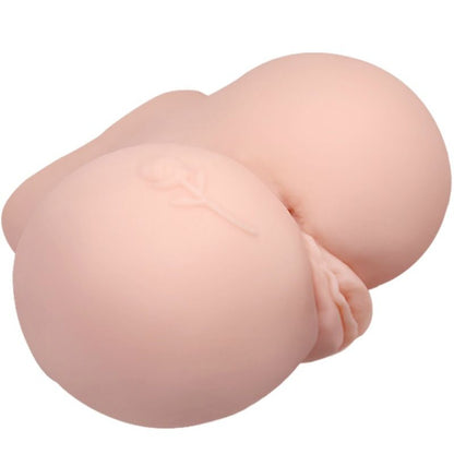 Masturbador Realista com Vagina, Ânus e Tatuagem Vibratória