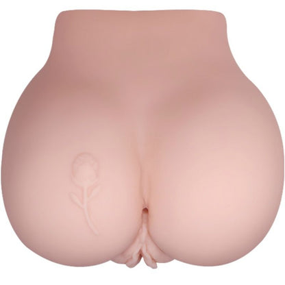 Masturbador Realista com Vagina, Ânus e Tatuagem Vibratória