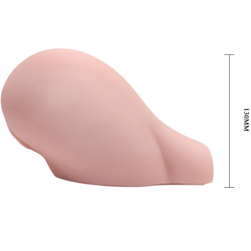 Masturbador Realista com Vagina, Ânus e Tatuagem Vibratória