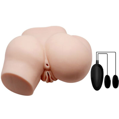 Masturbador de Bunda com Vagina, Ânus e Vibração Realistas