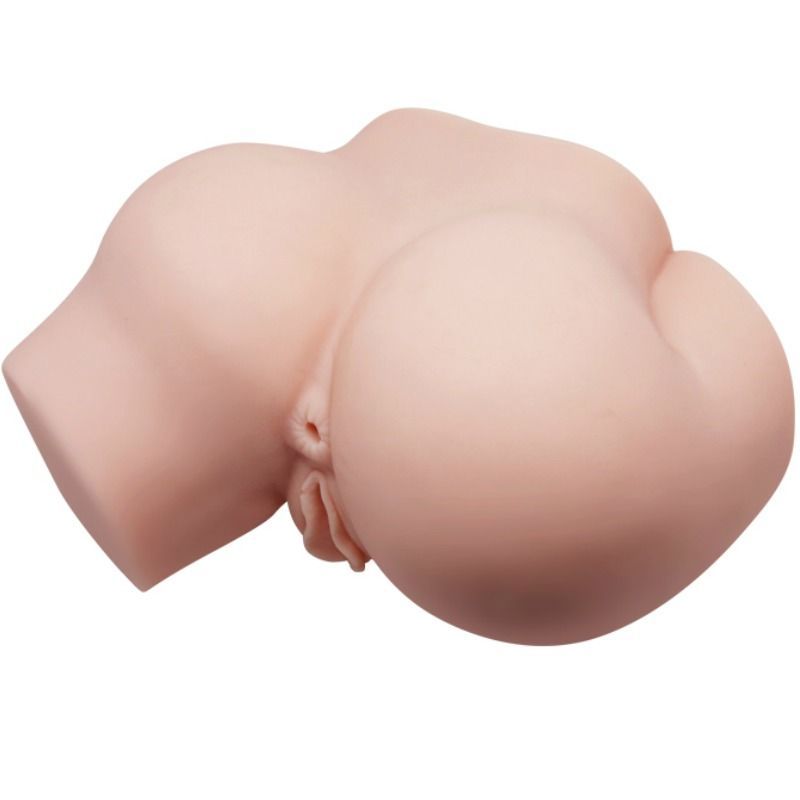 Masturbador de Bunda com Vagina, Ânus e Vibração Realistas