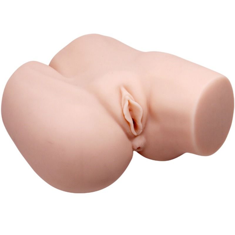 Masturbador de Bunda com Vagina, Ânus e Vibração Realistas