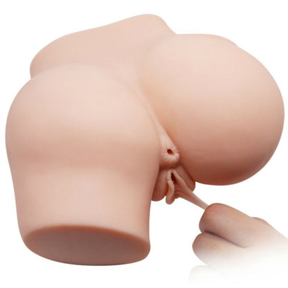Masturbador de Bunda com Vagina, Ânus e Vibração Realistas