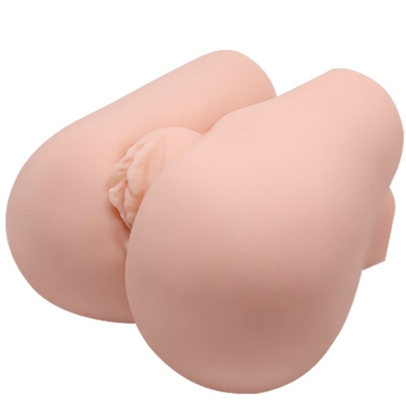 Masturbador Masculino Realista com Vagina e Ânus Vibratórios