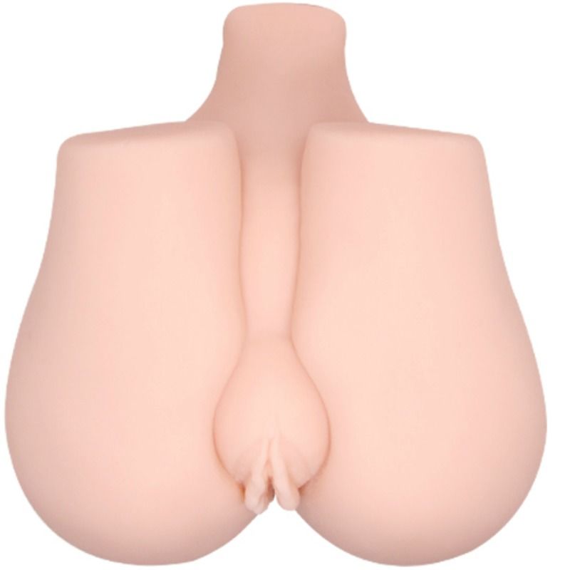 Masturbador Masculino Realista com Vagina e Ânus Vibratórios