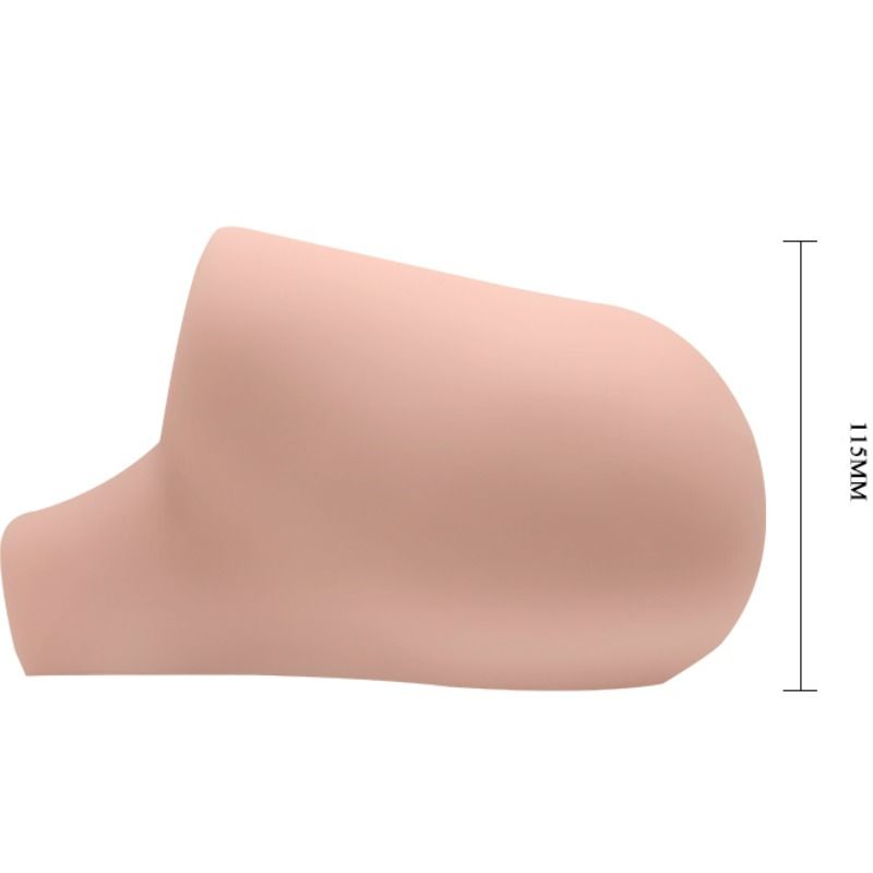 Masturbador Masculino Realista com Vagina e Ânus Vibratórios