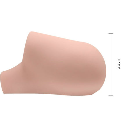 Masturbador Masculino Realista com Vagina e Ânus Vibratórios