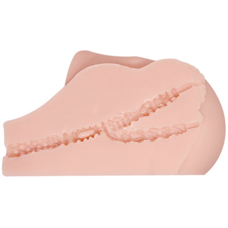 Masturbador Masculino Realista com Vagina e Ânus Vibratórios