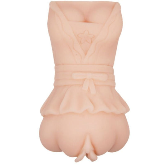 Masturbador Masculino de Pele de Água com Balas Vibrantes