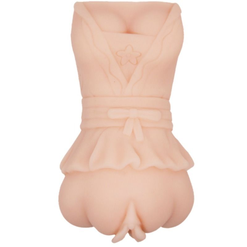 Masturbador Masculino de Pele de Água com Balas Vibrantes