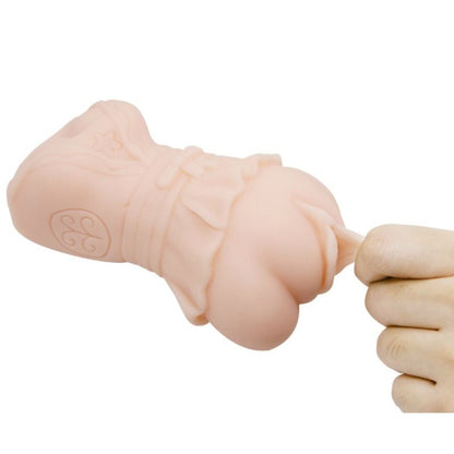 Masturbador Masculino de Pele de Água com Balas Vibrantes