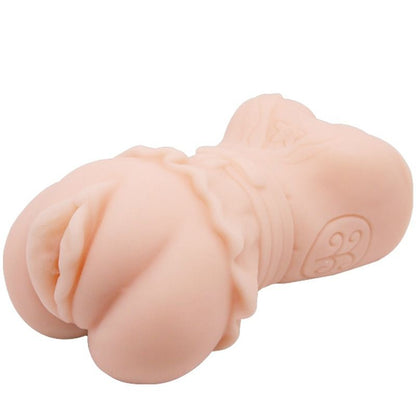 Masturbador Masculino de Pele de Água com Balas Vibrantes