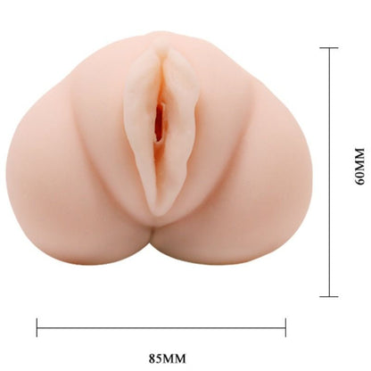 Masturbador Masculino de Pele de Água com Balas Vibrantes