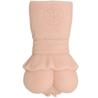 Masturbador Masculino de Pele de Água com Balas Vibrantes