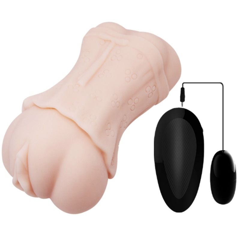 Masturbador de Vagina Pele de Água com Bala Vibrante