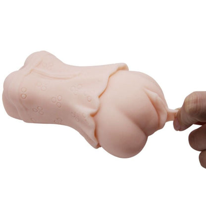 Masturbador de Vagina Pele de Água com Bala Vibrante