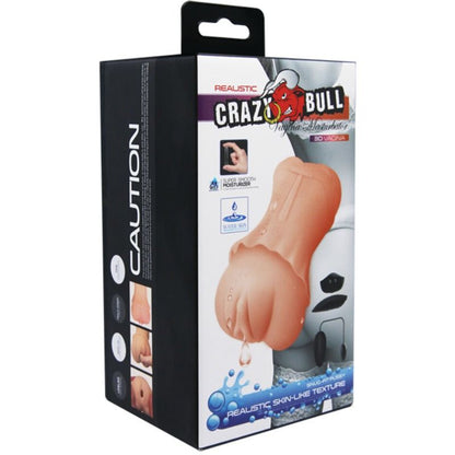 Masturbador de Vagina Pele de Água com Bala Vibrante