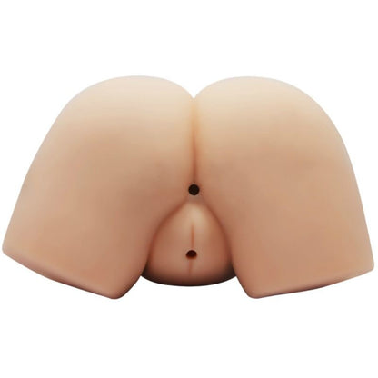 Masturbador Realista com Vagina e Ânus Vibratórios
