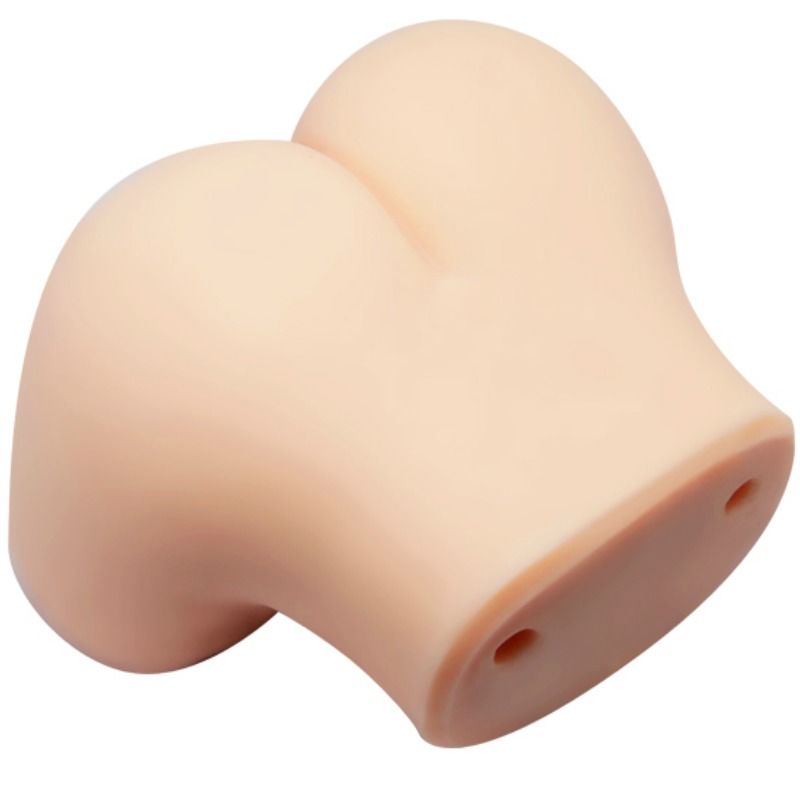 Masturbador Realista com Vagina e Ânus Vibratórios