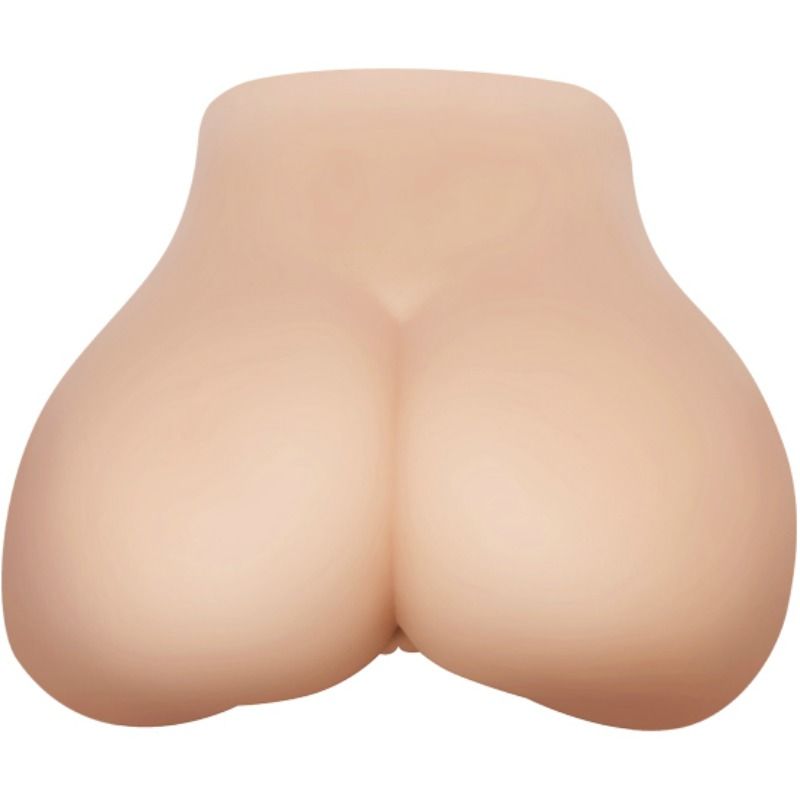 Masturbador Realista com Vagina e Ânus Vibratórios