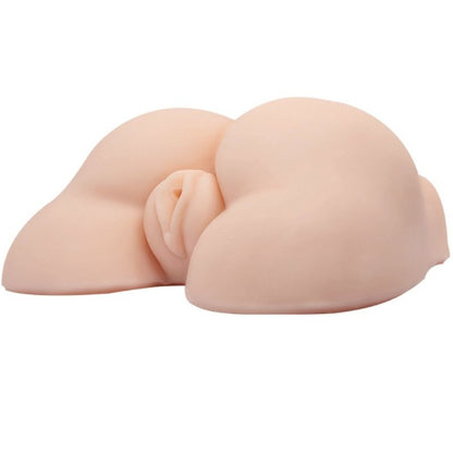 Masturbador Realista com Vagina, Ânus e Vibração Ajustável