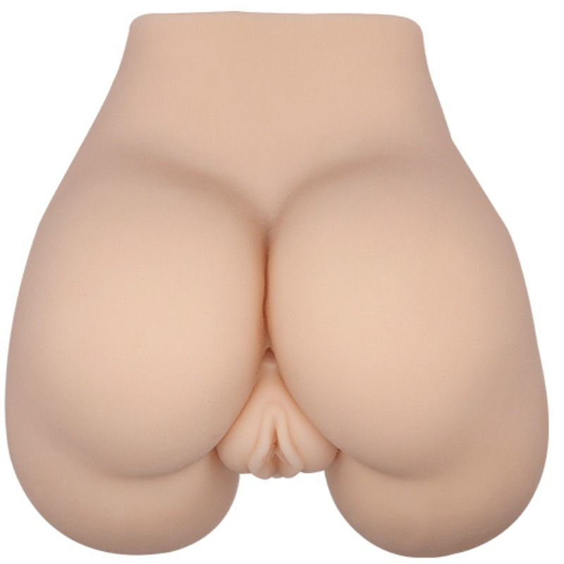 Masturbador Realista com Vagina, Ânus e Vibração Ajustável
