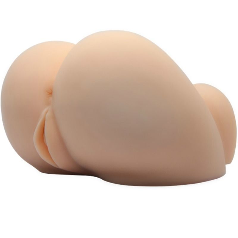 Masturbador Realista com Vagina e Ânus Vibratórios