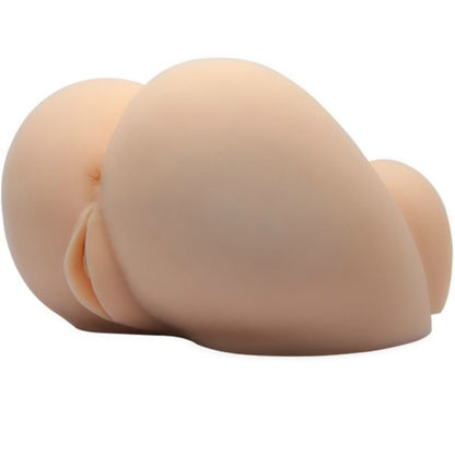 Masturbador Realista com Vagina e Ânus Vibratórios