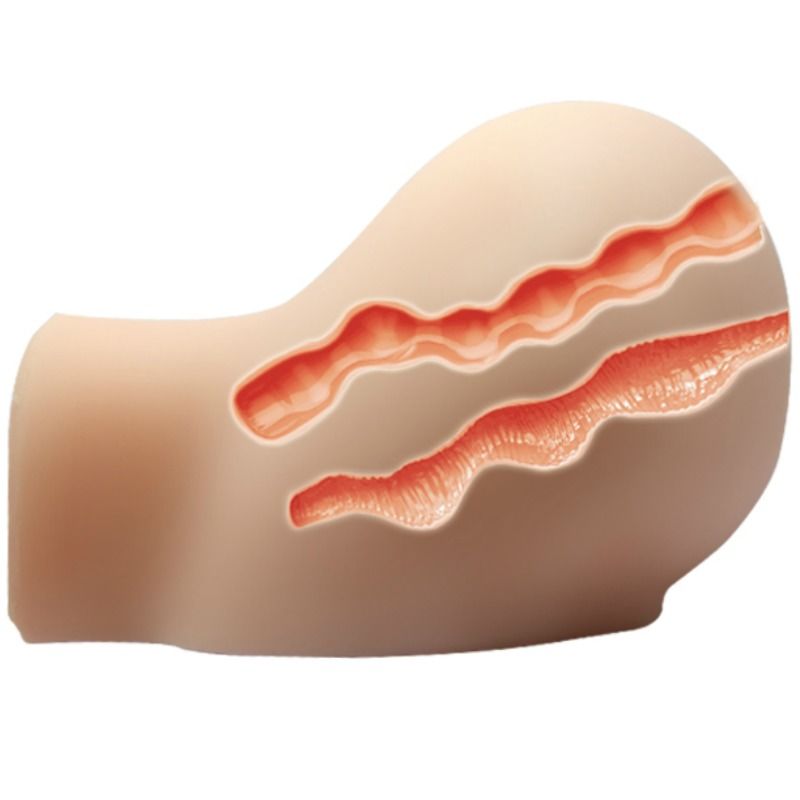Masturbador Realista com Vagina e Ânus Vibratórios