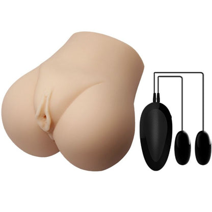 Busto Realista Vibratório com Vagina e Ânus 7 Funções