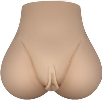 Busto Realista Vibratório com Vagina e Ânus 7 Funções