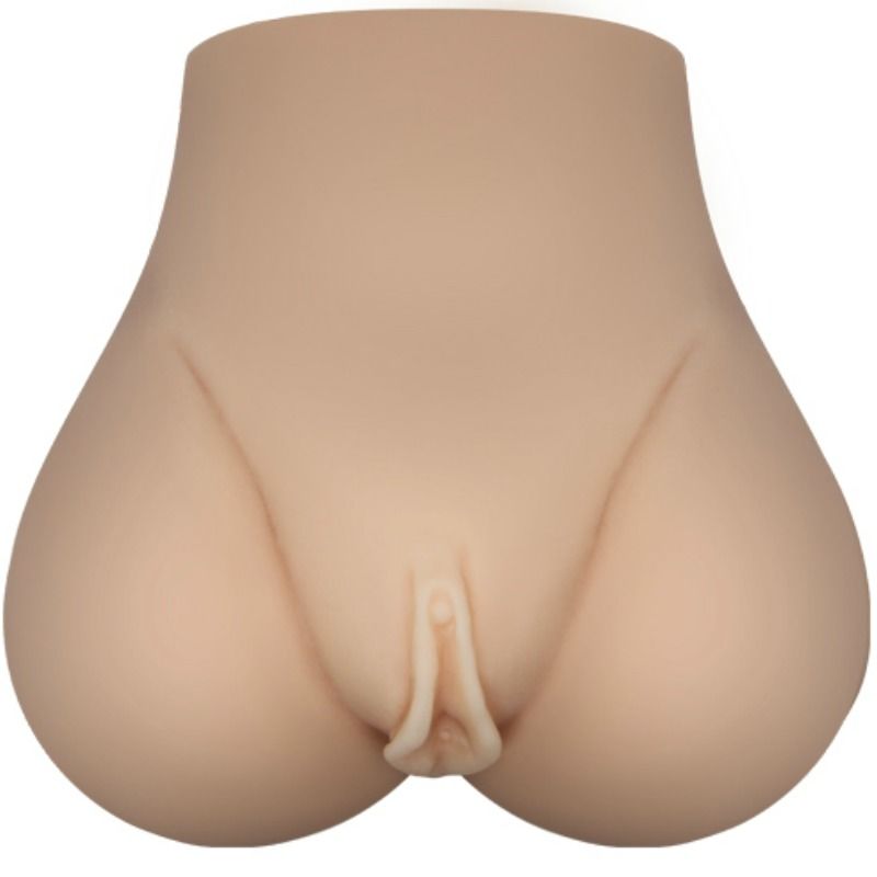 Busto Realista Vibratório com Vagina e Ânus 7 Funções