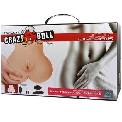 Busto Realista Vibratório com Vagina e Ânus 7 Funções