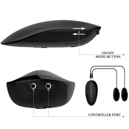Masturbador Realista com Vagina e Ânus Vibratórios e Controlo Remoto