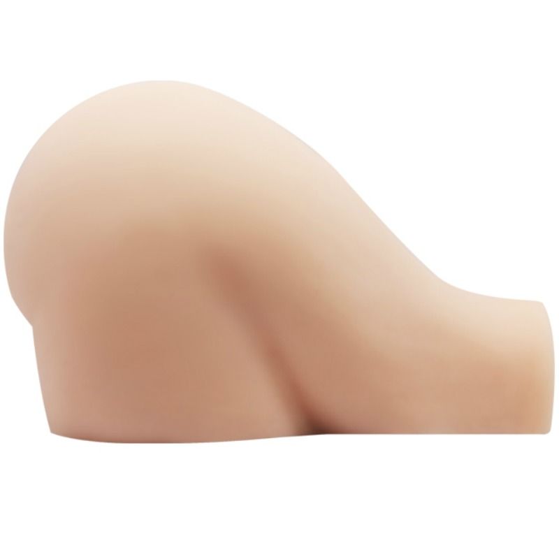 Masturbador Realista com Vagina e Ânus Vibratórios e Controlo Remoto