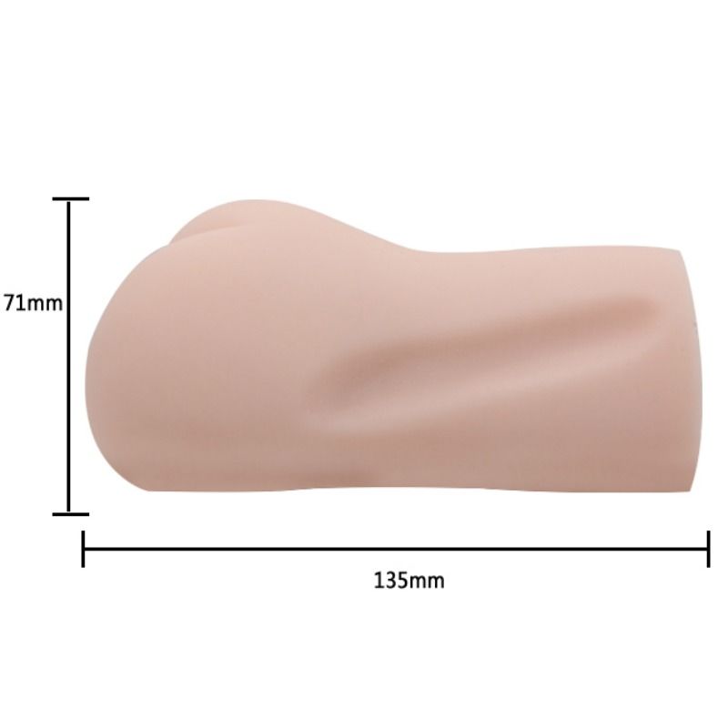 Masturbador Masculino de Pele de Água com Textura Anal Realista