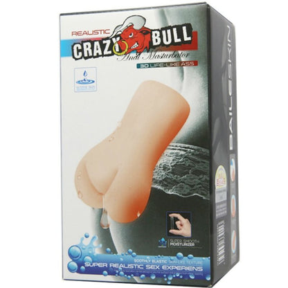 Masturbador Masculino de Pele de Água com Textura Anal Realista