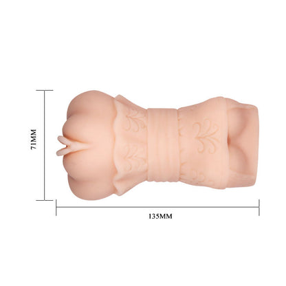 Masturbador Masculino de Pele de Água Vagina Realista