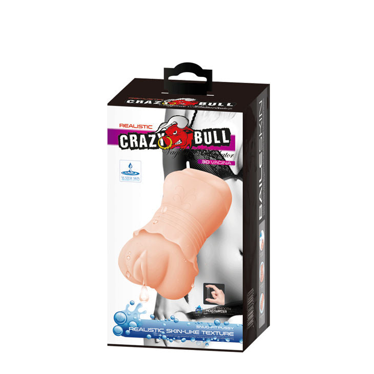 Masturbador Masculino de Pele de Água Vagina Realista
